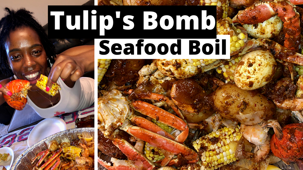 How To Make Tulip’s Bomb Seafood Boil
